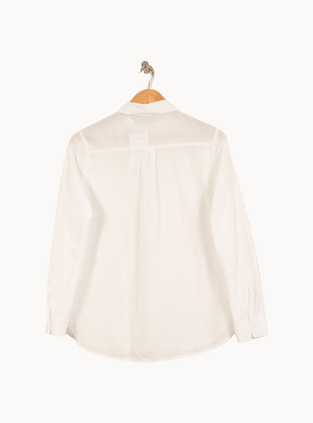 Chemise Blanche - Taille S/36 de la marque La Fée Maraboutée | PARAD64992 - Vendu par Paradigme - Image 4