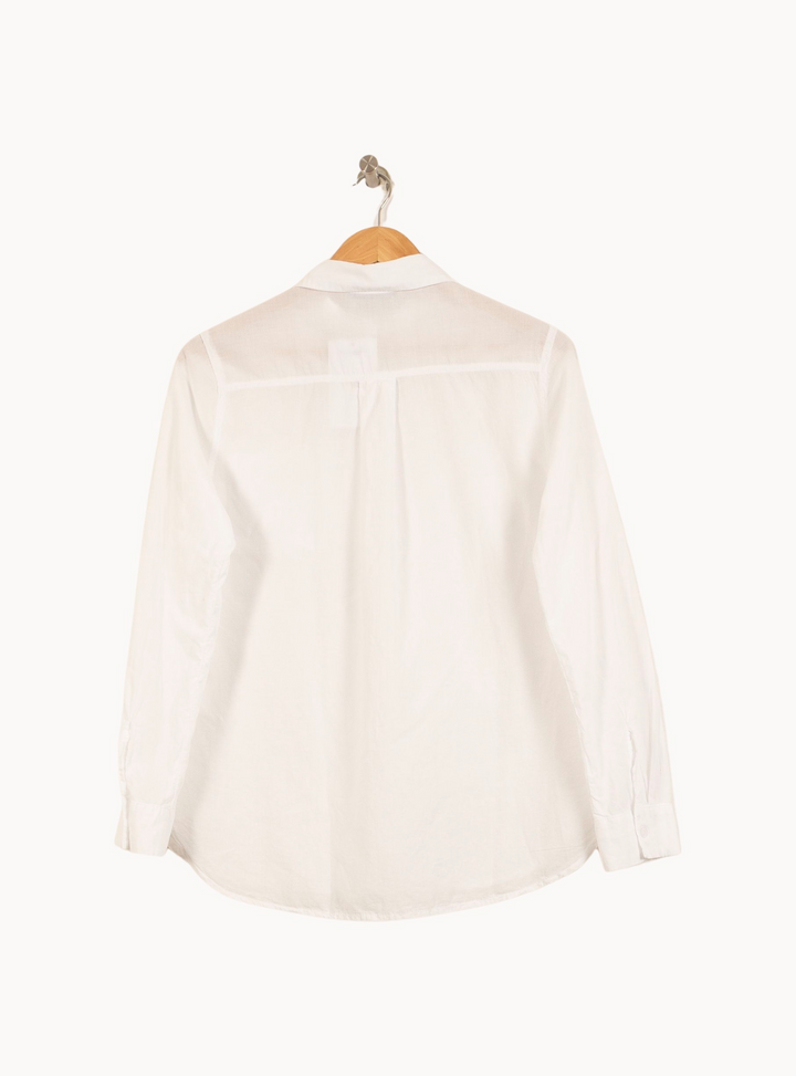 Chemise Blanche - Taille S/36 de la marque La Fée Maraboutée | PARAD64992 - Vendu par Paradigme - Image 4