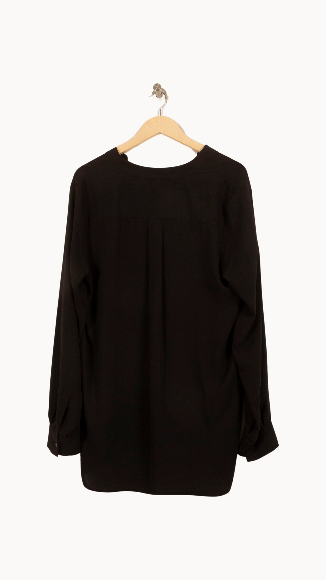 Chemise Noire - Taille XL/42 de la marque Marina Rinaldi | PARAD64981 - Vendu par Paradigme - Image 4