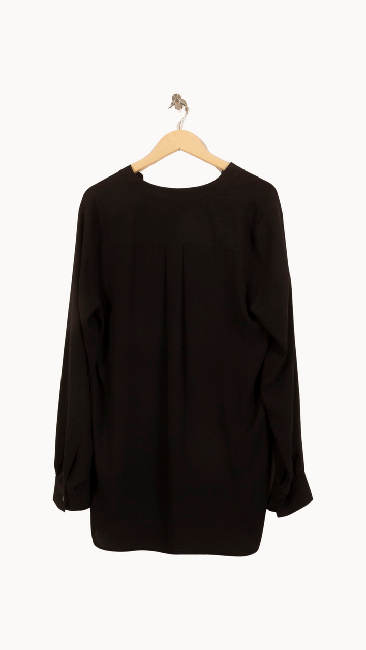 Chemise Noire - Taille XL/42 de la marque Marina Rinaldi | PARAD64981 - Vendu par Paradigme - Image 4