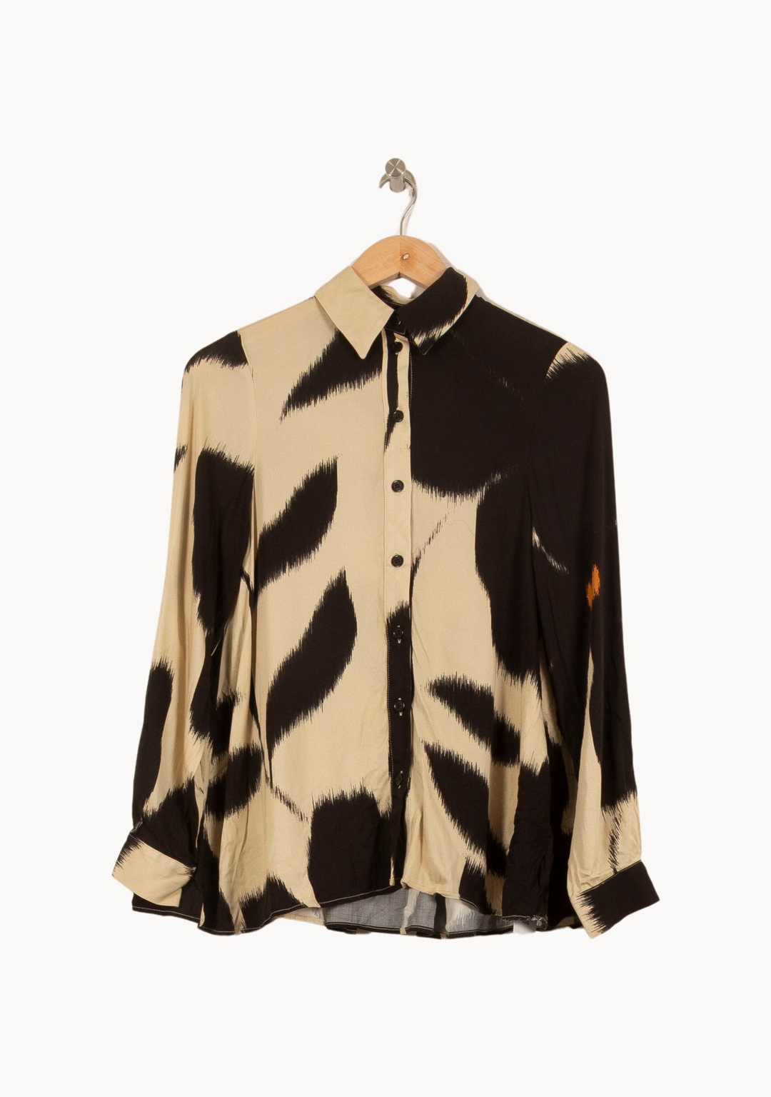 Chemise Beige et Noire - Taille XS/34 de la marque Stella Forest | PARAD27775 - Vendu par Paradigme - Image 2