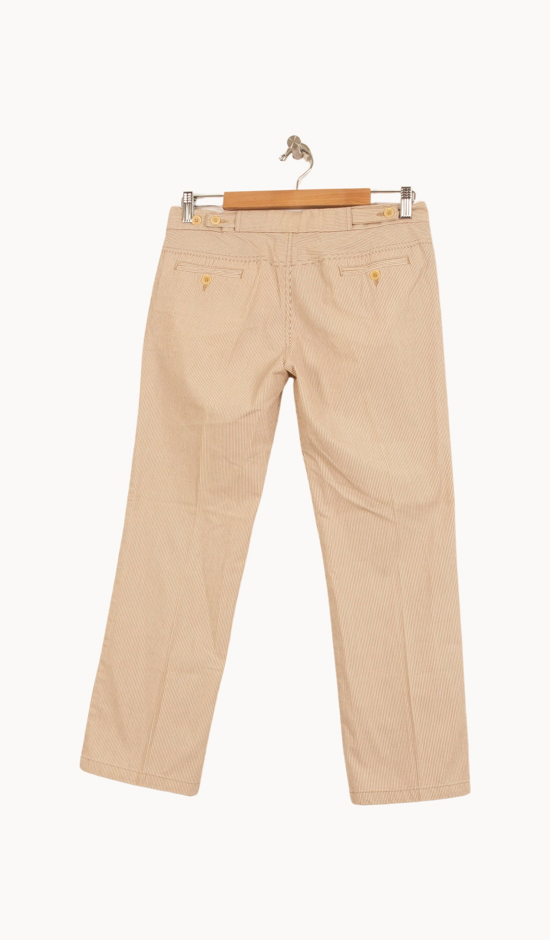 Pantalon Beige - Taille L/40 de la marque Comptoir des Cotonniers | PARAD63913 - Vendu par Paradigme - Image 4