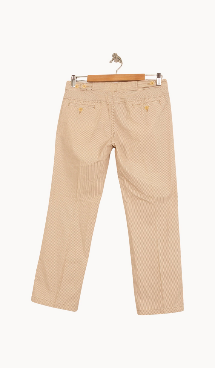 Pantalon Beige - Taille L/40 de la marque Comptoir des Cotonniers | PARAD63913 - Vendu par Paradigme - Image 4