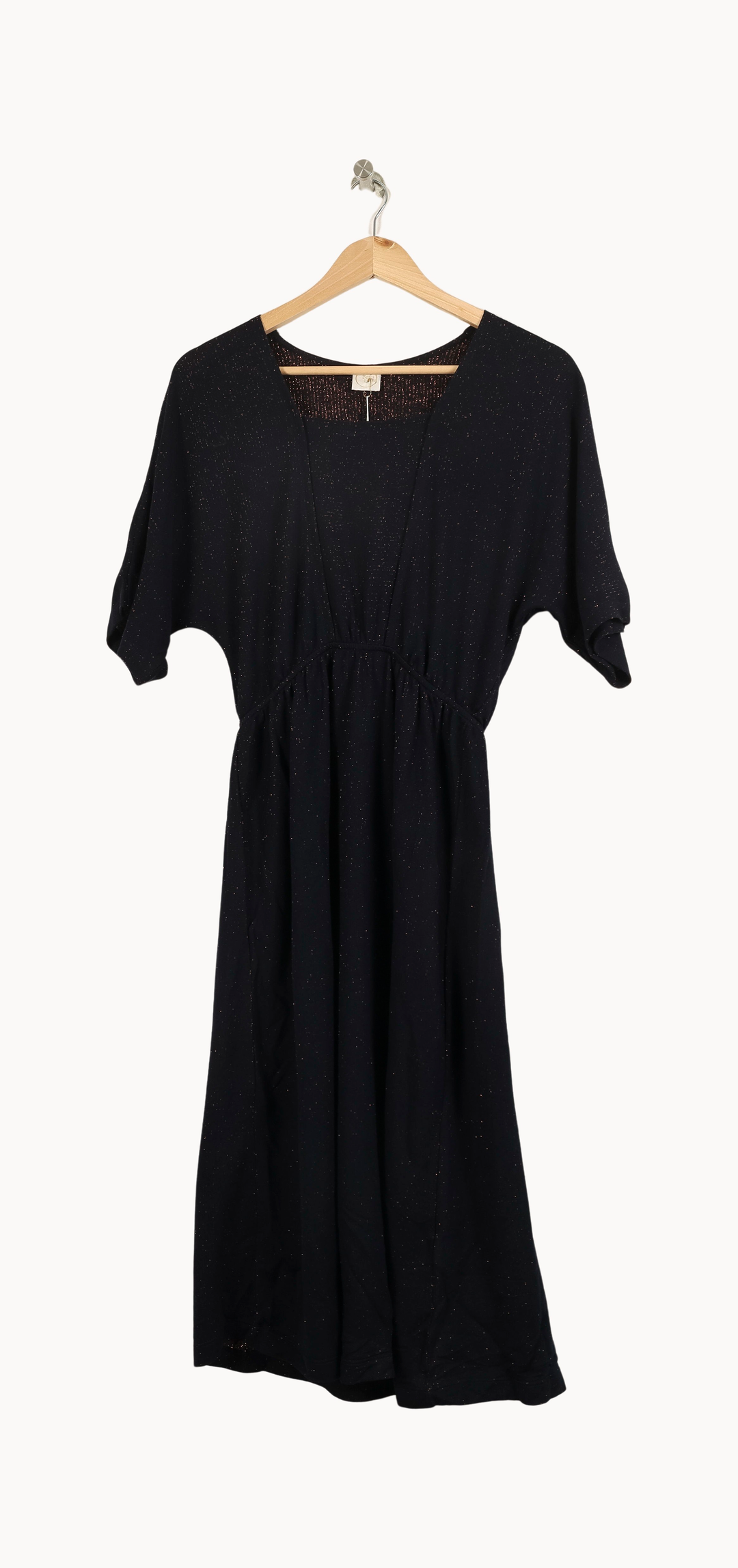 Robe Midi Bleue - Taille XS/34 de la marque Des petits hauts | PARAD50513 - Vendu par Paradigme - Image 2