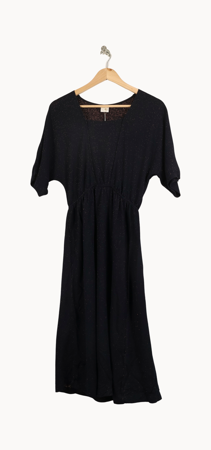 Robe Midi Bleue - Taille XS/34 de la marque Des petits hauts | PARAD50513 - Vendu par Paradigme - Image 2