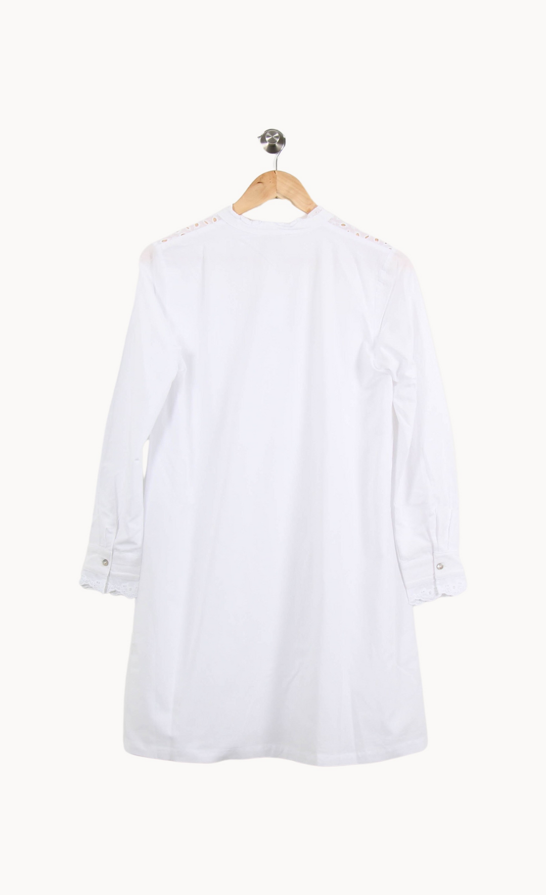 Robe Courte Blanche - Taille S/36 de la marque Karl Marc John | PARAD69380 - Vendu par Paradigme - Image 4