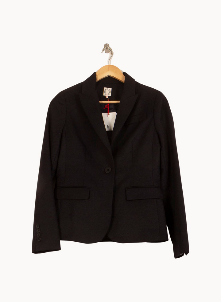 Blazer Bleu - Taille S/36 de la marque Ines de la Fressange Paris | PARAD63617 - Vendu par Paradigme - Image 2