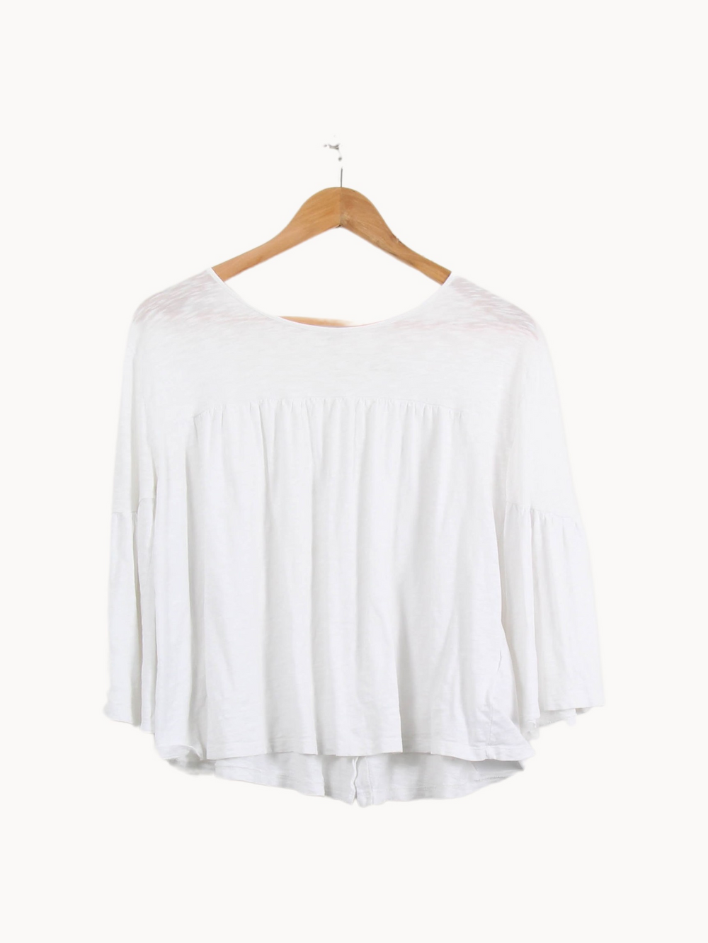 Blouse Blanche - Taille XS/34 de la marque ba&sh | PARAD58067 - Vendu par Paradigme - Image 2