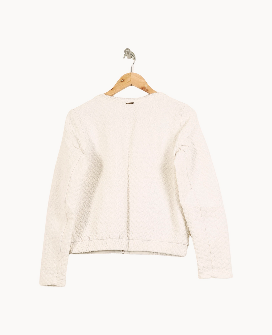 Gilet Blanc - Taille XS/34 de la marque One Step | PARAD69353 - Vendu par Paradigme - Image 4