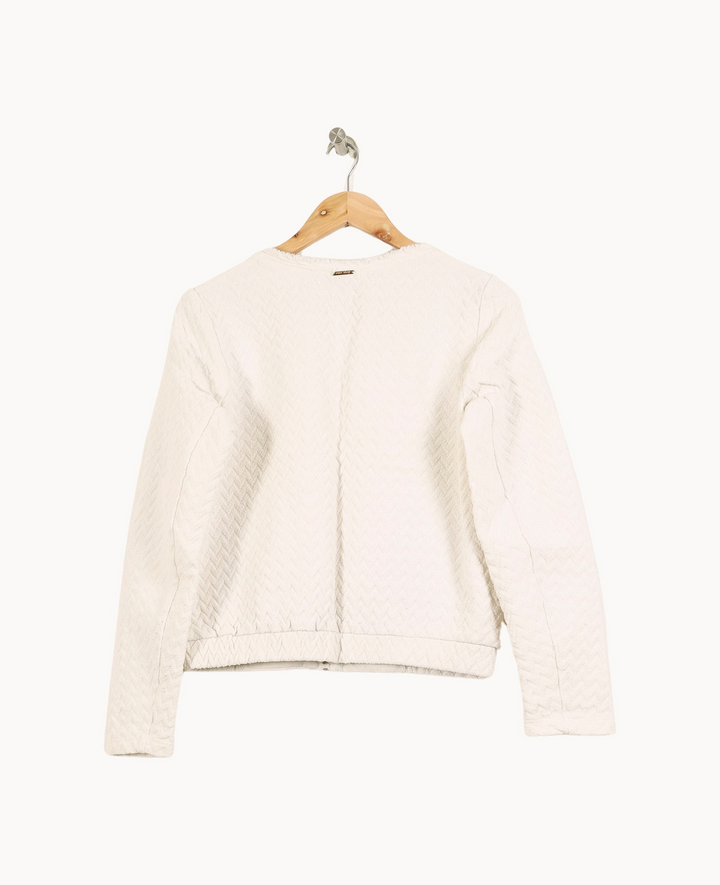 Gilet Blanc - Taille XS/34 de la marque One Step | PARAD69353 - Vendu par Paradigme - Image 4