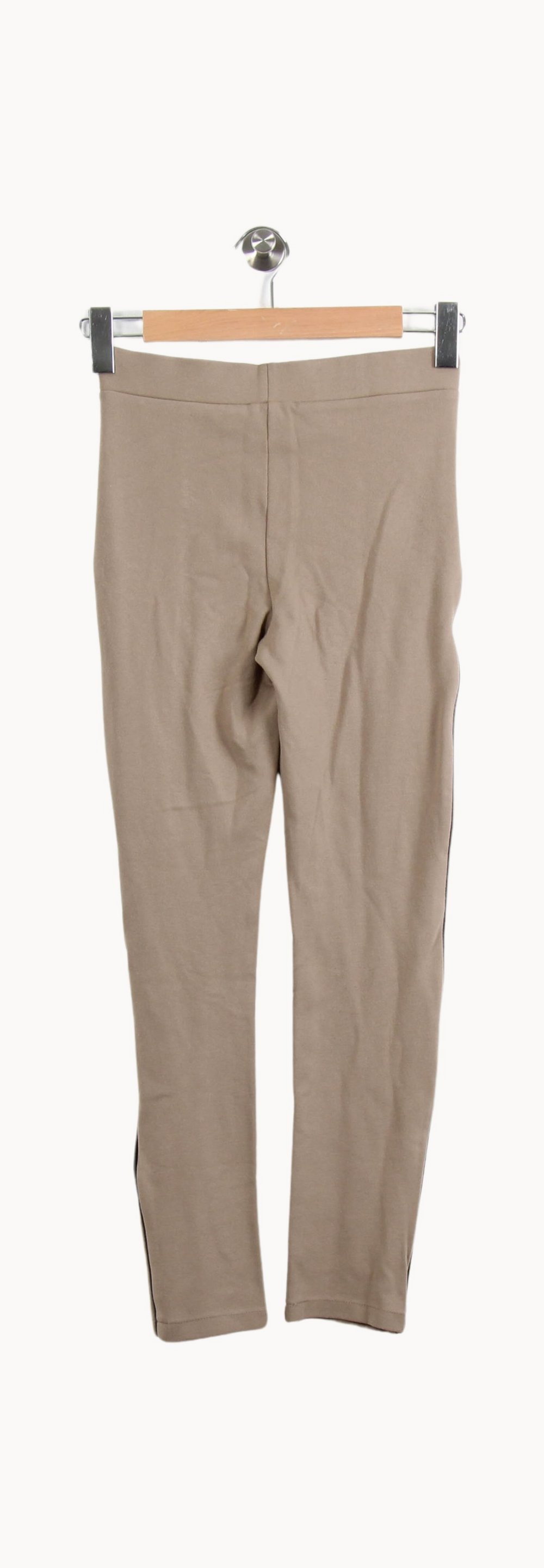 Pantalon Slim Beige et Noir - Taille S/36 de la marque Maison 123 | PARAD39645 - Vendu par Paradigme - Image 4