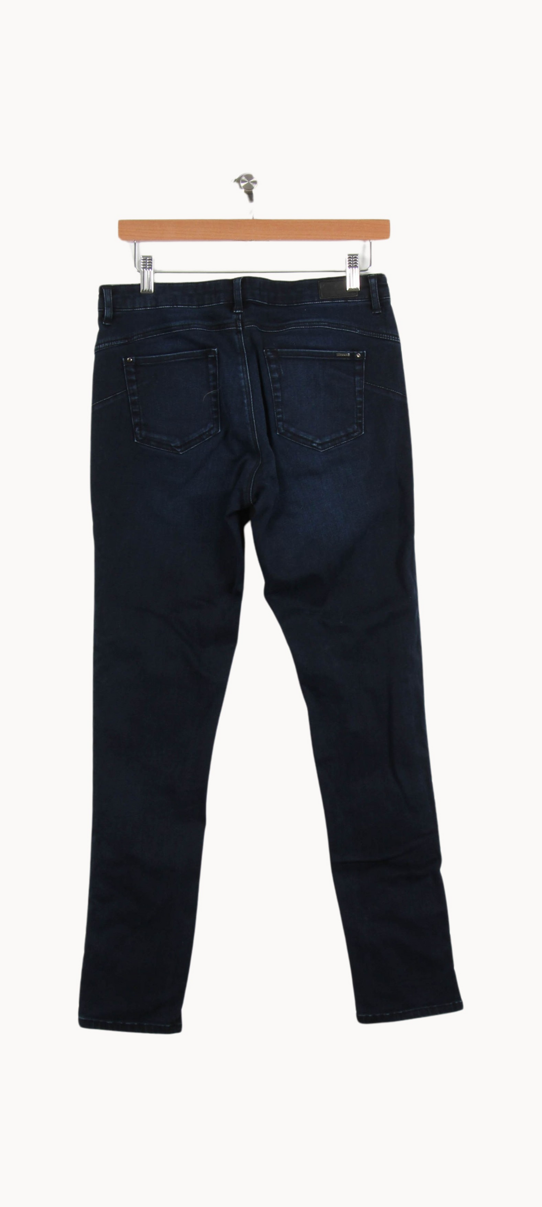 Jean Bleu - Taille M/38 de la marque IKKS | PARAD53726 - Vendu par Paradigme - Image 4