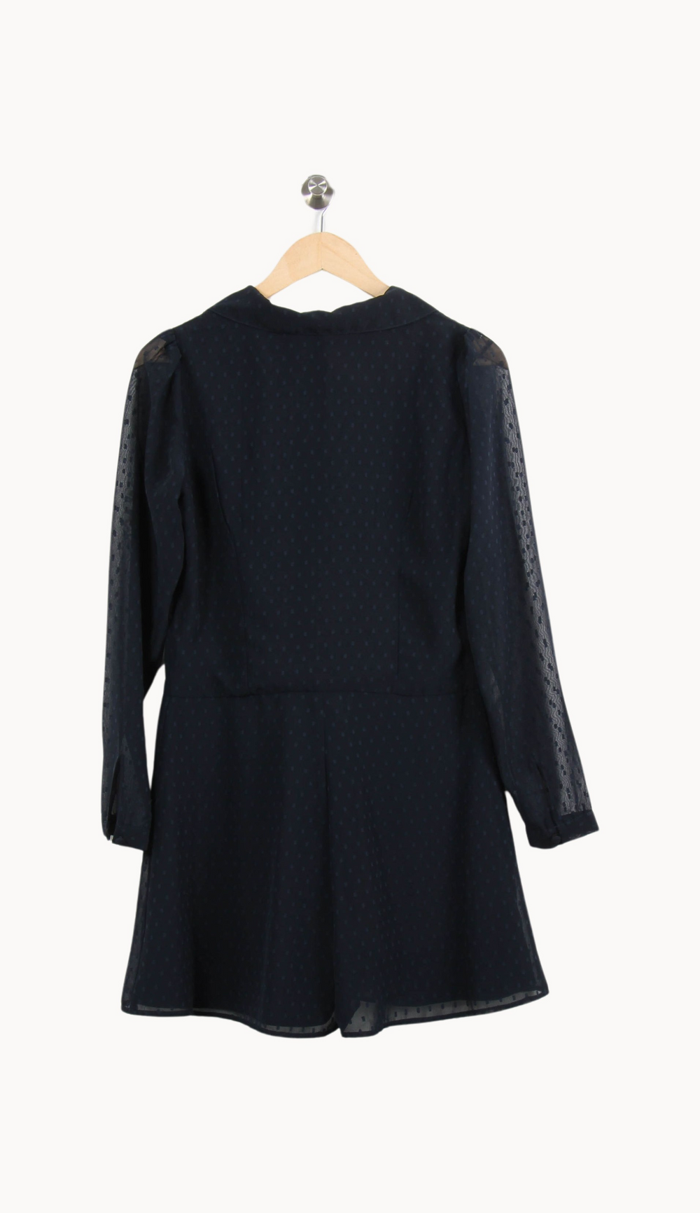 Robe Courte Bleue - Taille S/36 de la marque I.Code | PARAD65175 - Vendu par Paradigme - Image 4