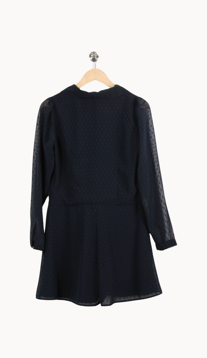 Robe Courte Bleue - Taille S/36 de la marque I.Code | PARAD65175 - Vendu par Paradigme - Image 4