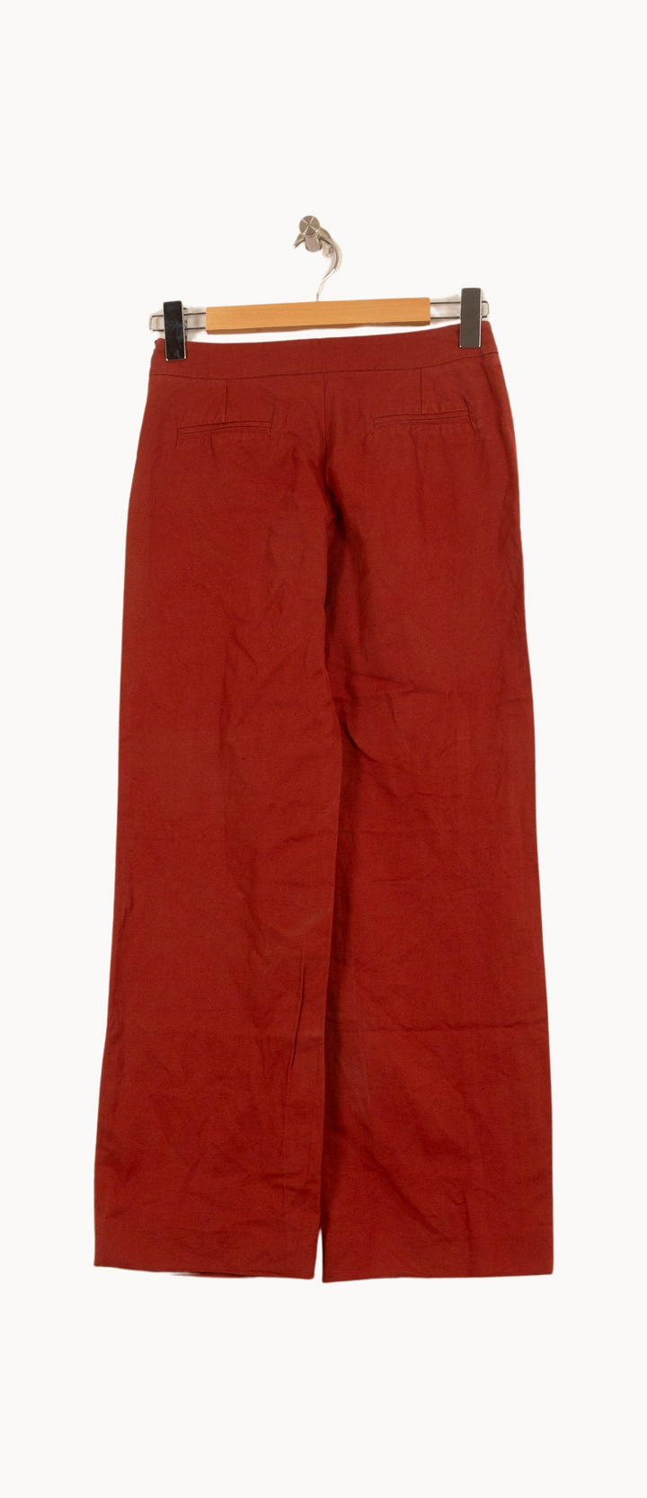 Pantalon Large Marron - Taille XS/34 de la marque Ekyog | PARAD11346 - Vendu par Paradigme - Image 4