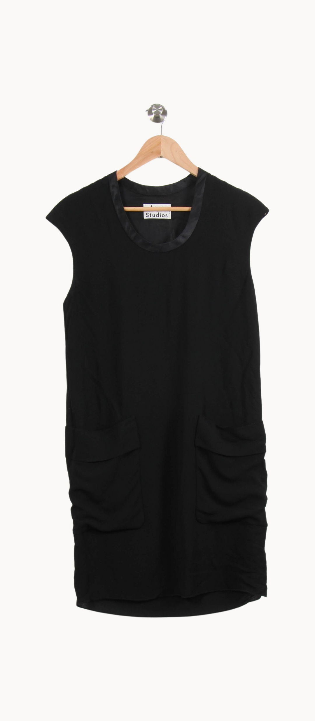 Robe Noire - Taille XS/34 de la marque Acne Studios | PARAD23946 - Vendu par Paradigme - Image 2