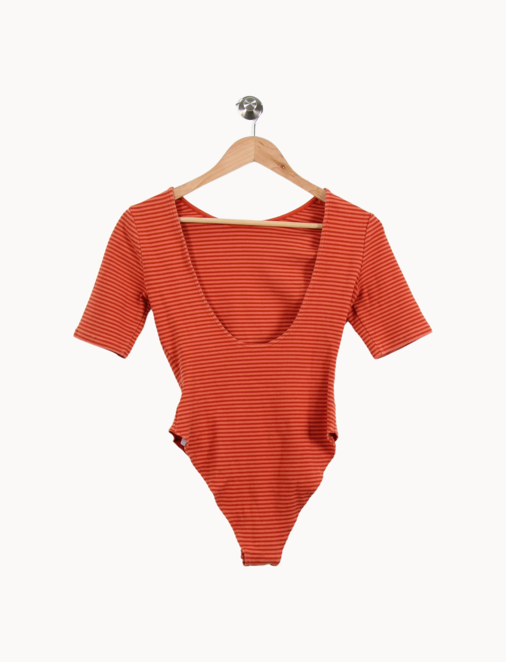 Body Orange - Taille L/40 de la marque Balzac Paris | PARAD69091 - Vendu par Paradigme - Image 2