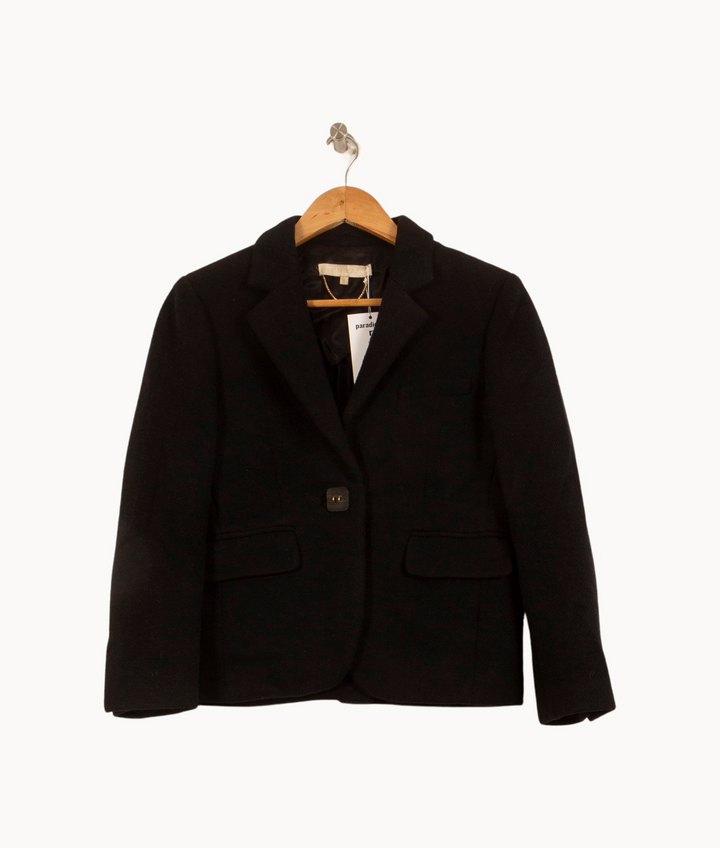 Blazer Noir - Taille S/36 de la marque Vanessa Bruno | PARAD64237 - Vendu par Paradigme - Image 2
