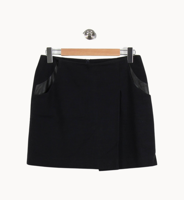 Jupe Courte Noire - Taille L/40 de la marque Pablo | PARAD67239 - Vendu par Paradigme - Image 2