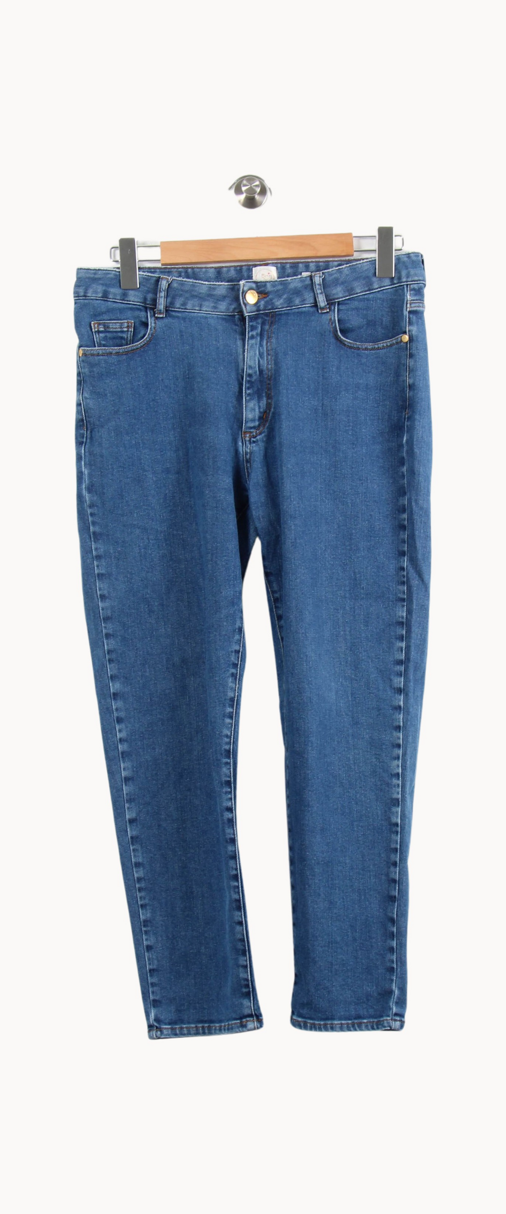 Jean Bleu - Taille M/38 de la marque Des petits hauts | PARAD39671 - Vendu par Paradigme - Image 2