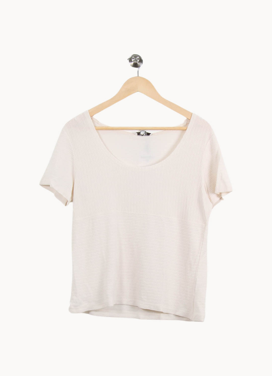 Tee-shirt Blanc - Taille XXXL/46 de la marque Maison 123 | PARAD55469 - Vendu par Paradigme - Image 2