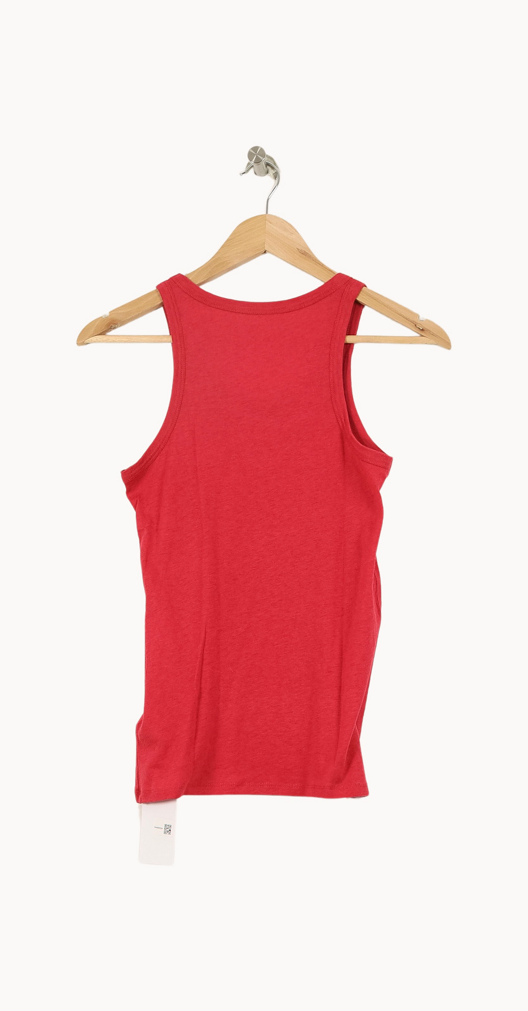 Débardeur Rouge - Taille S/36 de la marque Majestic Filatures | PARAD67830 - Vendu par Paradigme - Image 4