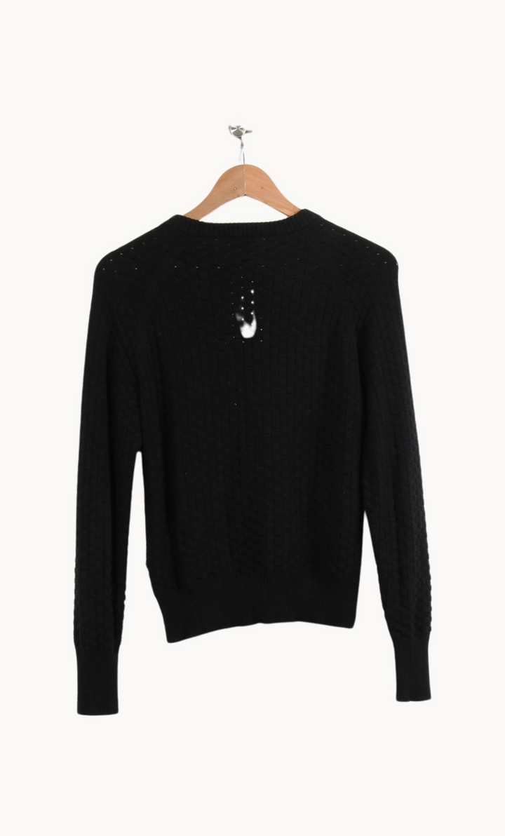 Cardigan Noir - Taille XS/34 de la marque Ekyog | PARAD63923 - Vendu par Paradigme - Image 4