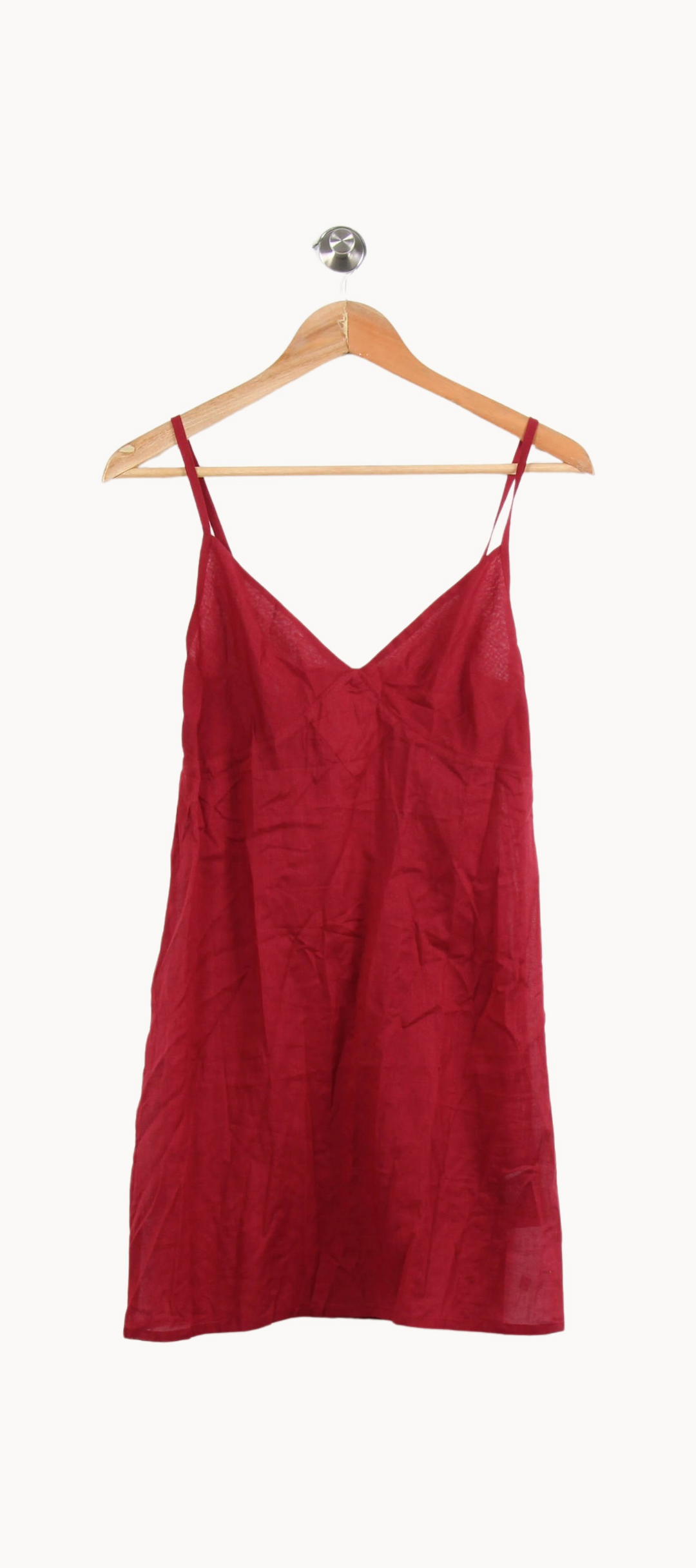 Robe Débardeur Bordeaux - Taille S/36 de la marque Antik Batik | PARAD53106 - Vendu par Paradigme - Image 2