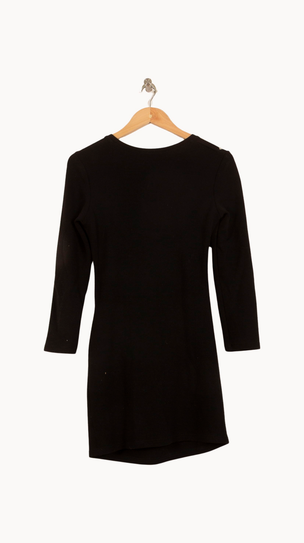 Robe Noire - Taille L/40 de la marque IRO | PARAD63530 - Vendu par Paradigme - Image 4