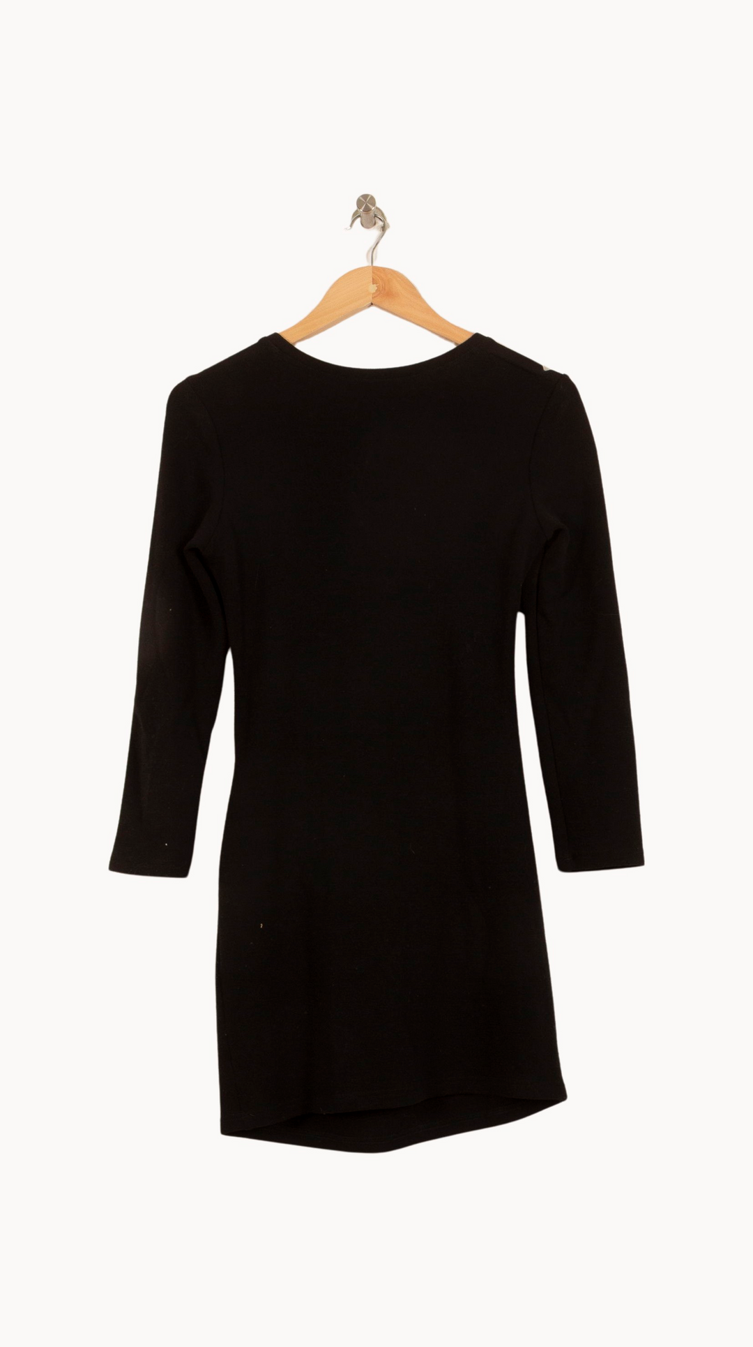 Robe Noire - Taille L/40 de la marque IRO | PARAD63530 - Vendu par Paradigme - Image 4