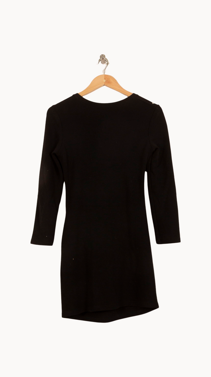 Robe Noire - Taille L/40 de la marque IRO | PARAD63530 - Vendu par Paradigme - Image 4