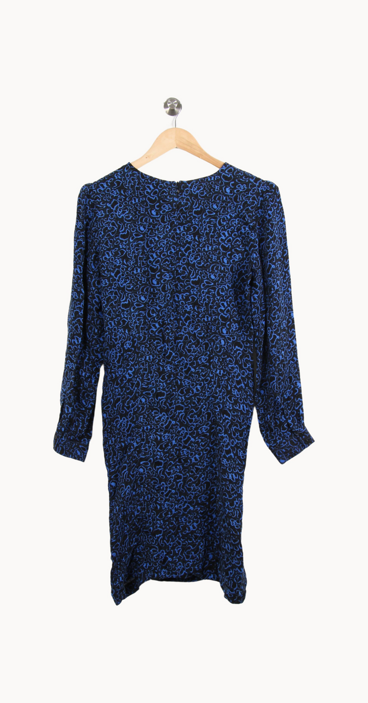 Robe Courte Bleue et Noire - Taille S/36 de la marque Bérénice | PARAD66562 - Vendu par Paradigme - Image 4