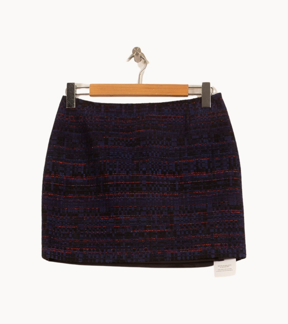 Jupe Courte Bleue - Taille XL/42 de la marque Sessùn | PARAD63796 - Vendu par Paradigme - Image 2