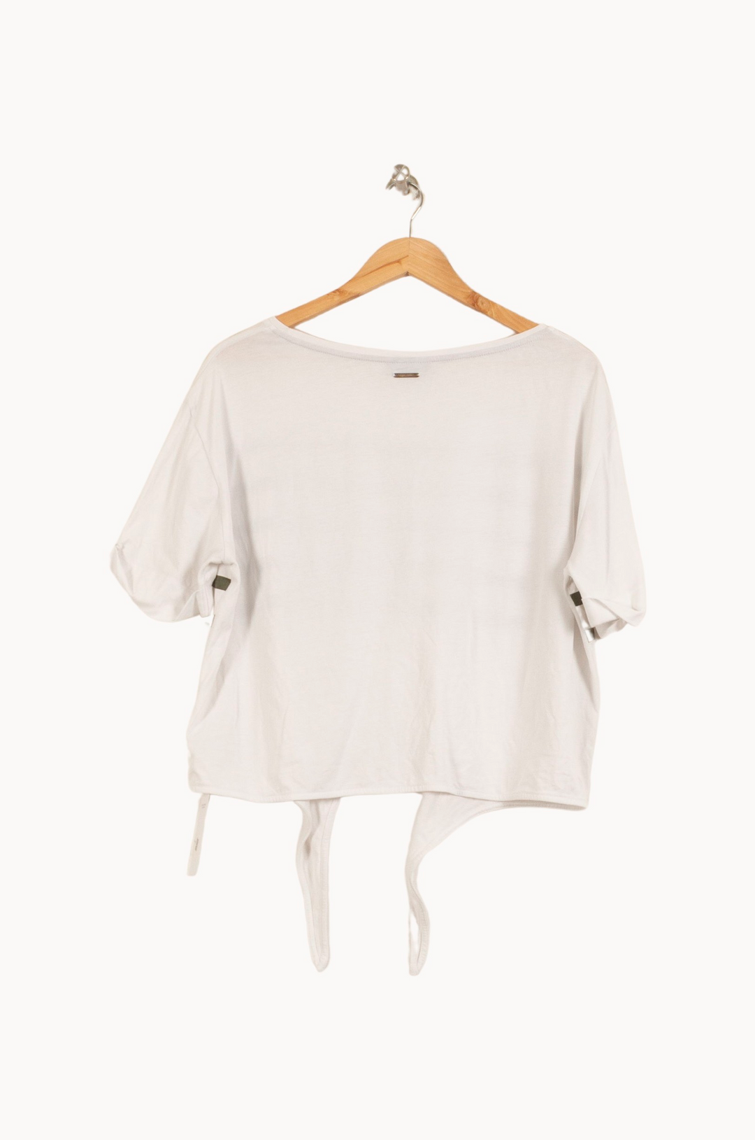 T-shirt blanc rayé - Taille XL/42 de la marque Saint James | PARAD47912 - Vendu par Paradigme - Image 4