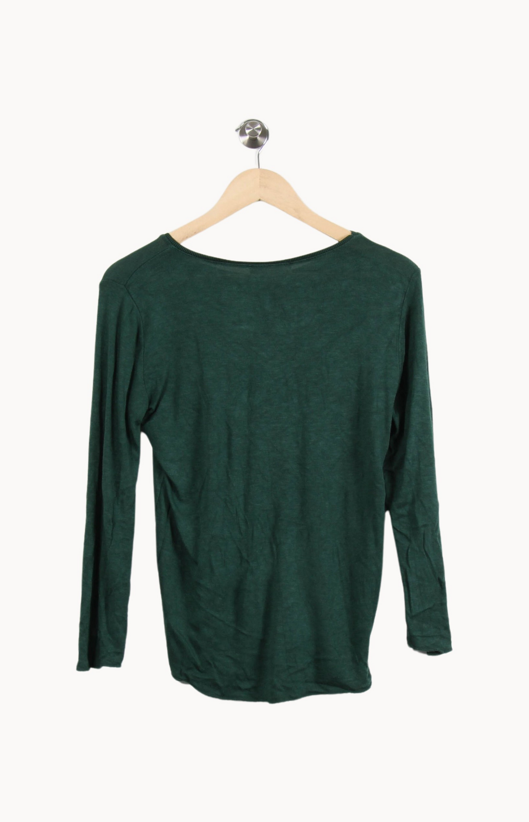 Pull Vert - Taille S/36 de la marque Sud express | PARAD50148 - Vendu par Paradigme - Image 4