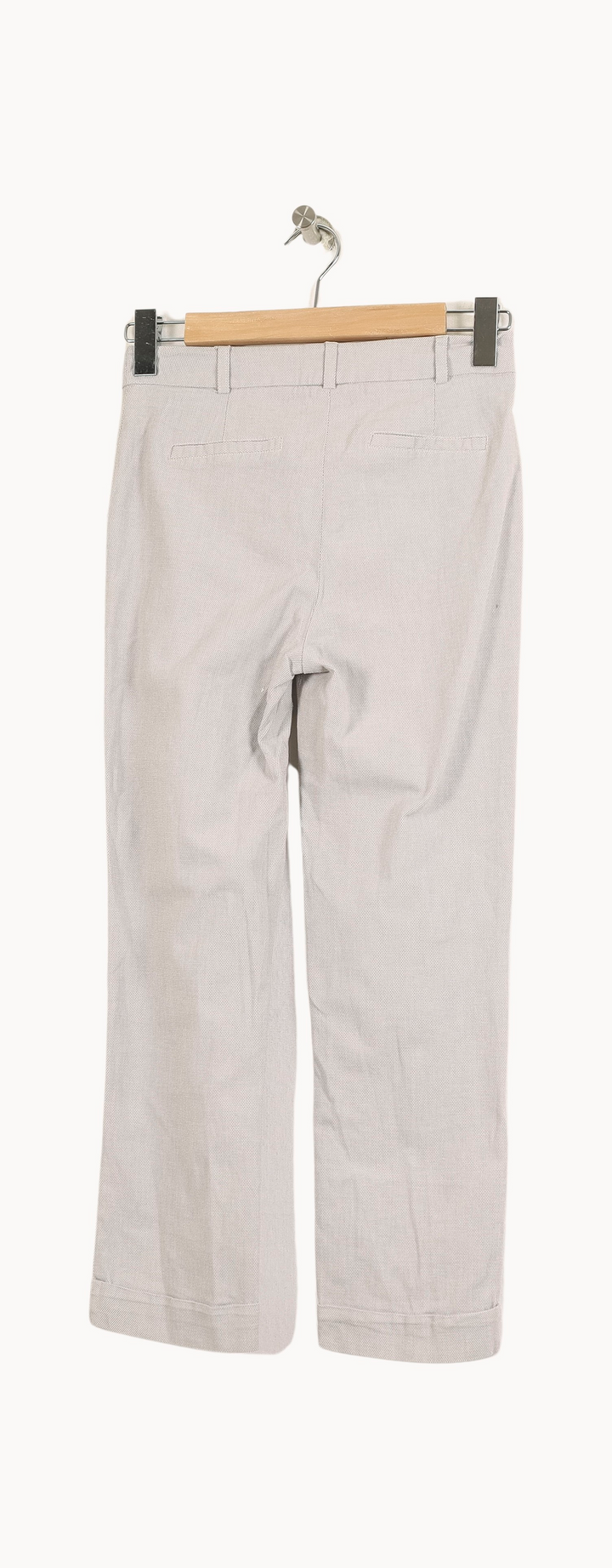 Pantalon Droit Gris - Taille S/36 de la marque Maison 123 | PARAD35496 - Vendu par Paradigme - Image 4