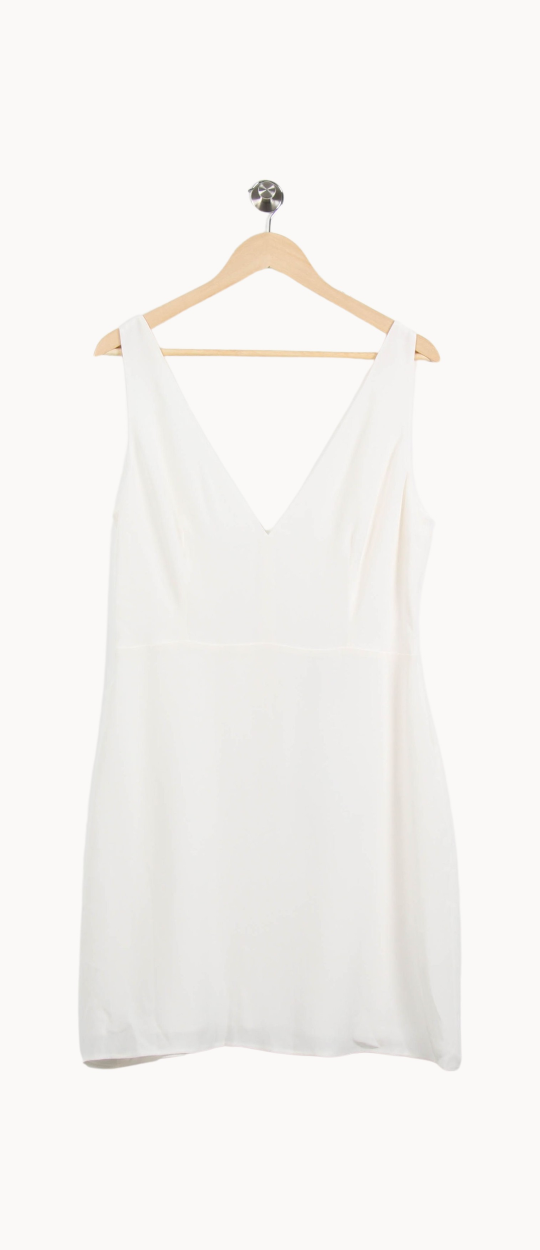 Robe Courte Blanche - Taille XL/42 de la marque Maison Lemoine | PARAD53432 - Vendu par Paradigme - Image 2