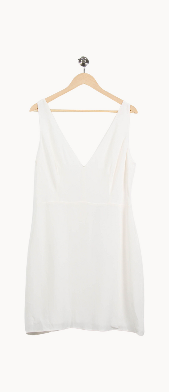 Robe Courte Blanche - Taille XL/42 de la marque Maison Lemoine | PARAD53432 - Vendu par Paradigme - Image 2