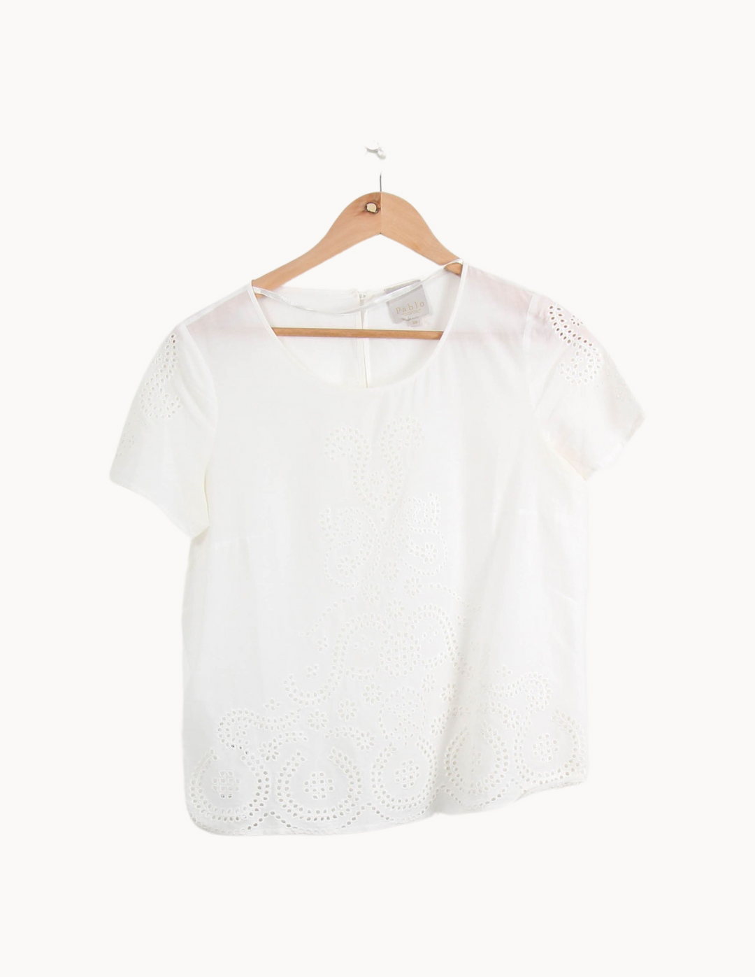 Blouse Blanche - Taille S/36 de la marque Pablo | PARAD65239 - Vendu par Paradigme - Image 2