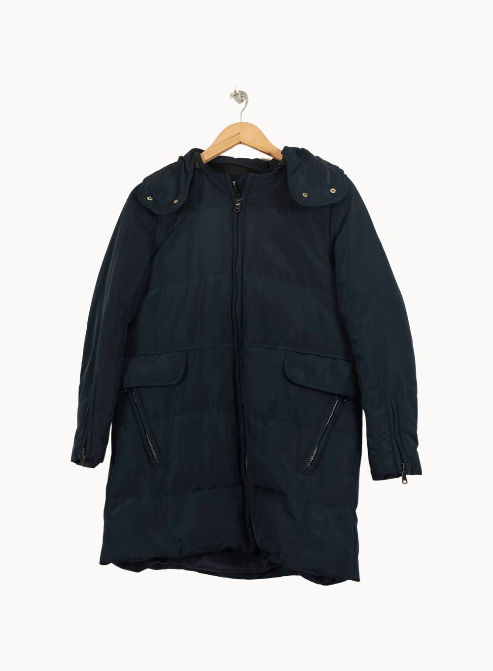 Doudoune Bleue - Taille S/36 de la marque Bimba y Lola | PARAD49231 - Vendu par Paradigme - Image 2