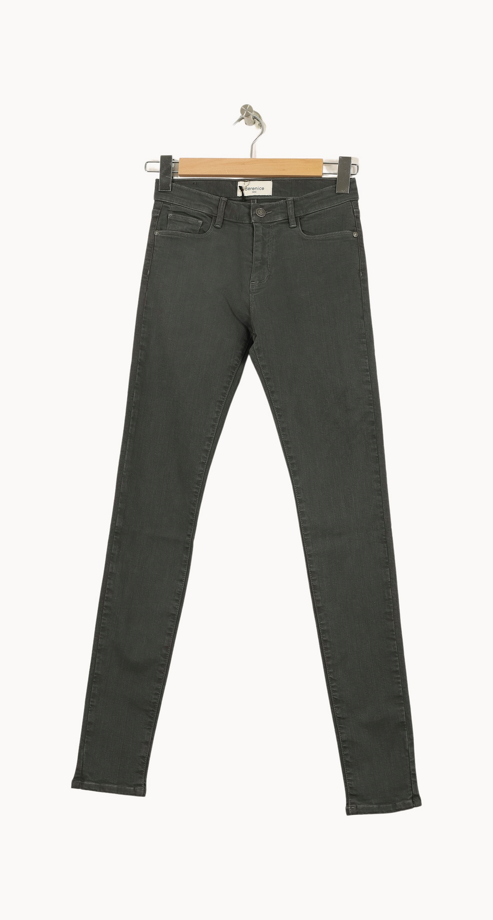 Jean Gris - Taille S/36 de la marque Bérénice | PARAD67683 - Vendu par Paradigme - Image 2