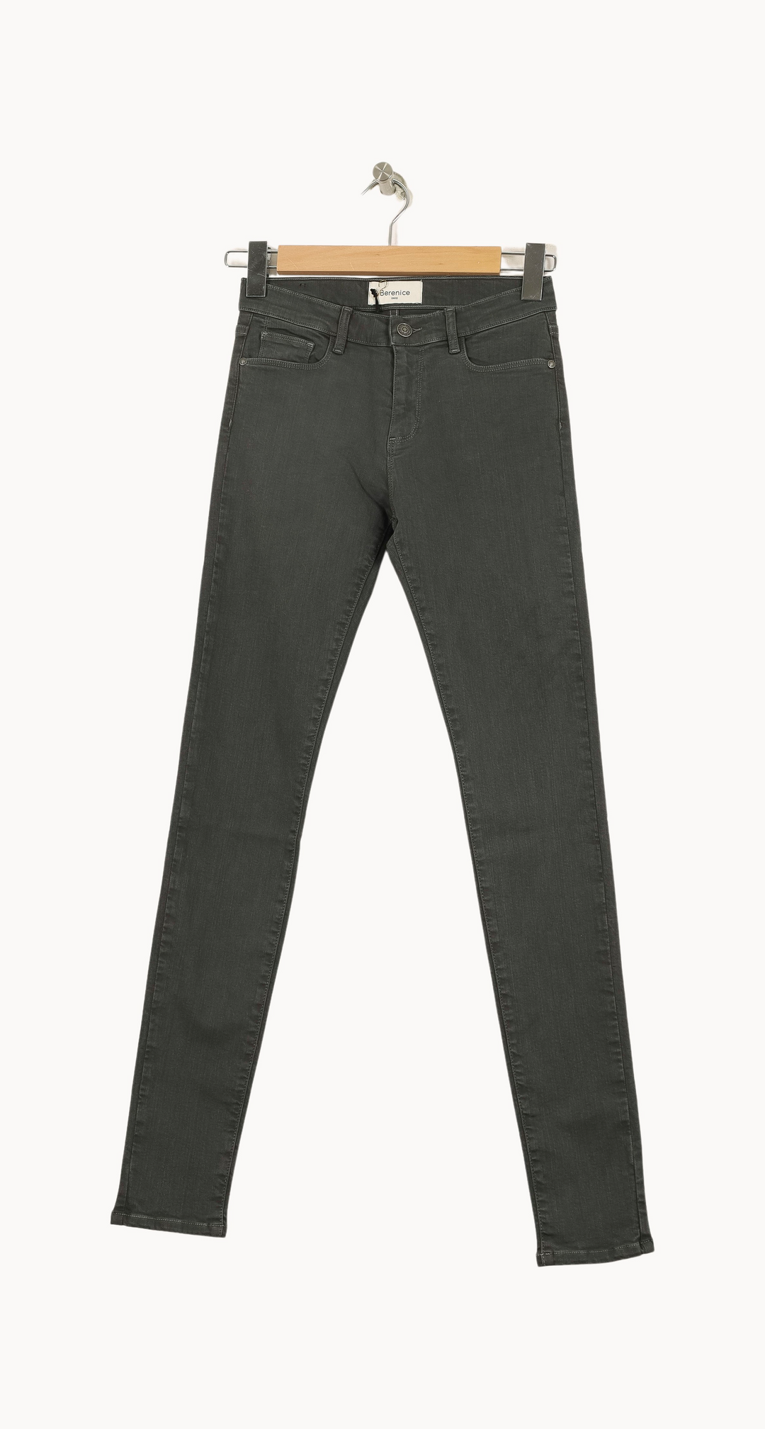 Jean Gris - Taille S/36 de la marque Bérénice | PARAD67683 - Vendu par Paradigme - Image 2