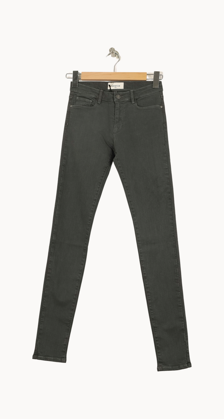 Jean Gris - Taille S/36 de la marque Bérénice | PARAD67683 - Vendu par Paradigme - Image 2