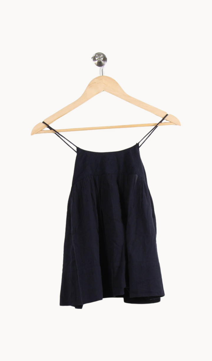Débardeur Bleu - Taille XS/34 de la marque ZAPA | PARAD37967 - Vendu par Paradigme - Image 2
