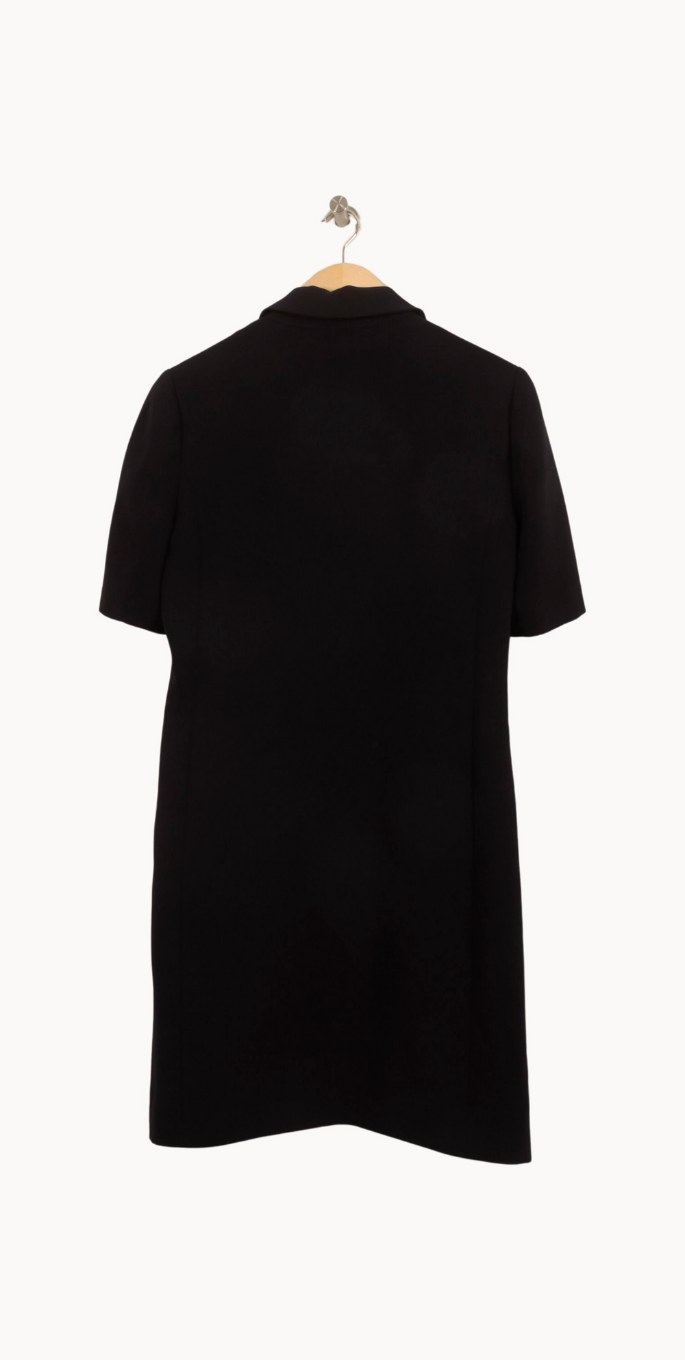 Robe Courte Noire - Taille L/40 de la marque Claudie Pierlot | PARAD44576 - Vendu par Paradigme - Image 4