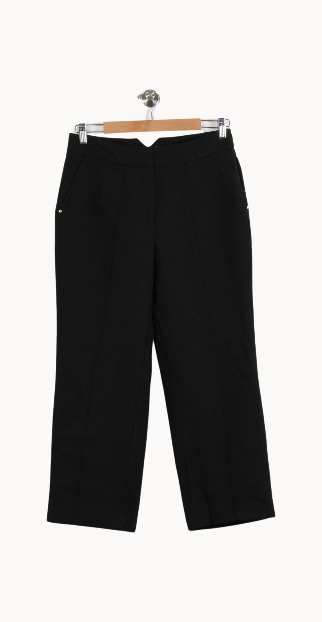 Pantalon Noir - Taille XL/42 de la marque Claudie Pierlot | PARAD67349 - Vendu par Paradigme - Image 2