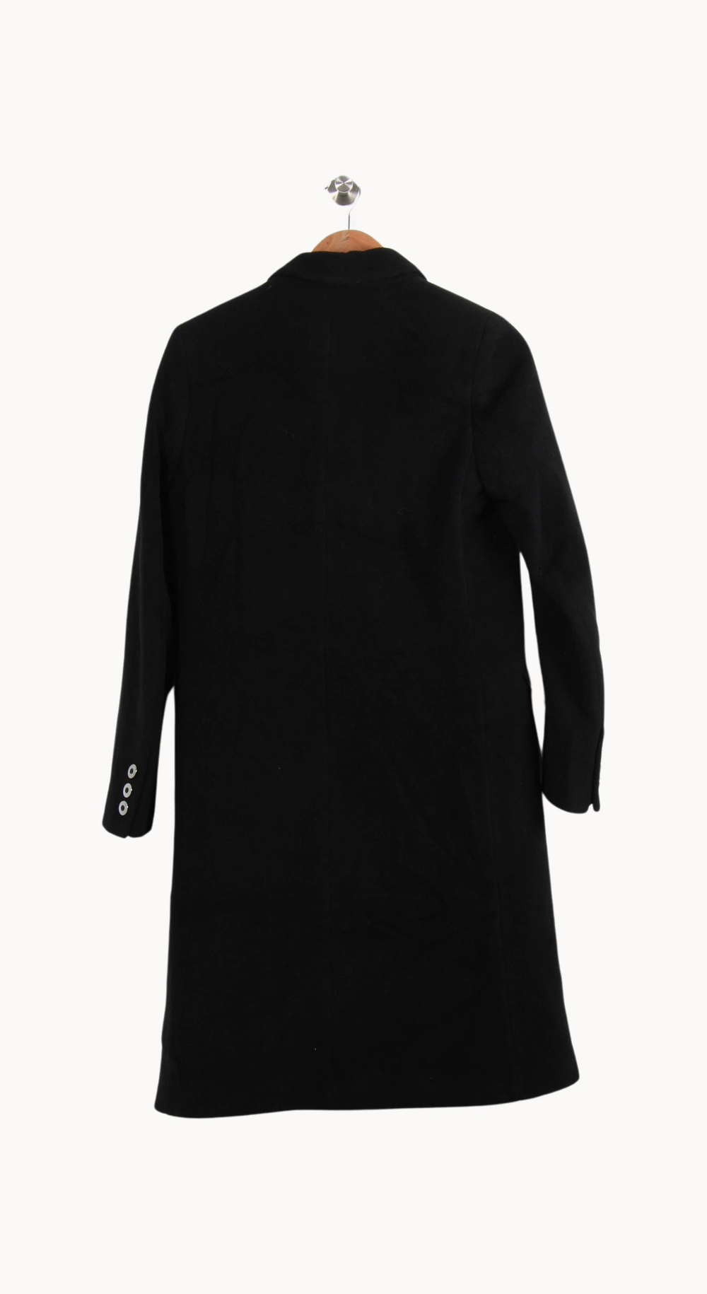 Manteau Noir - Taille S/36 de la marque Bérénice | PARAD64084 - Vendu par Paradigme - Image 4