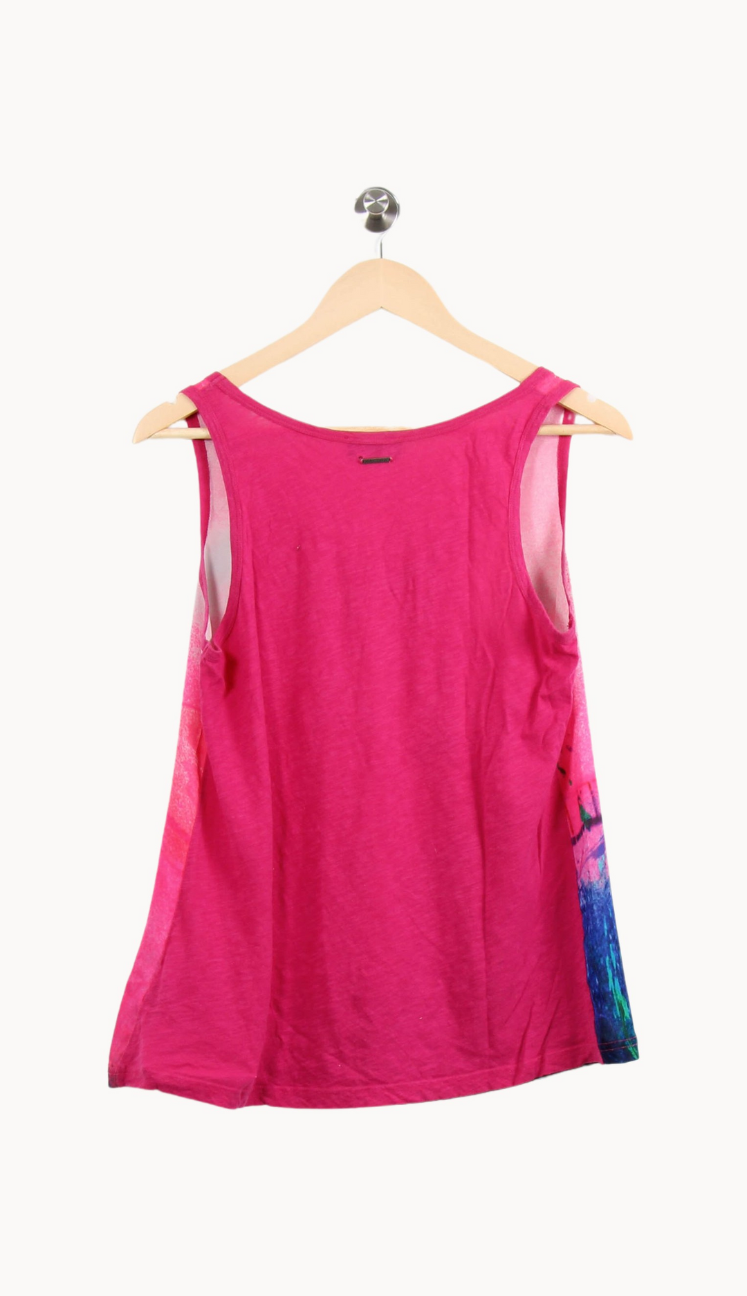 Débardeur Rose et Bleu - Taille L/40 de la marque One Step | PARAD64328 - Vendu par Paradigme - Image 4
