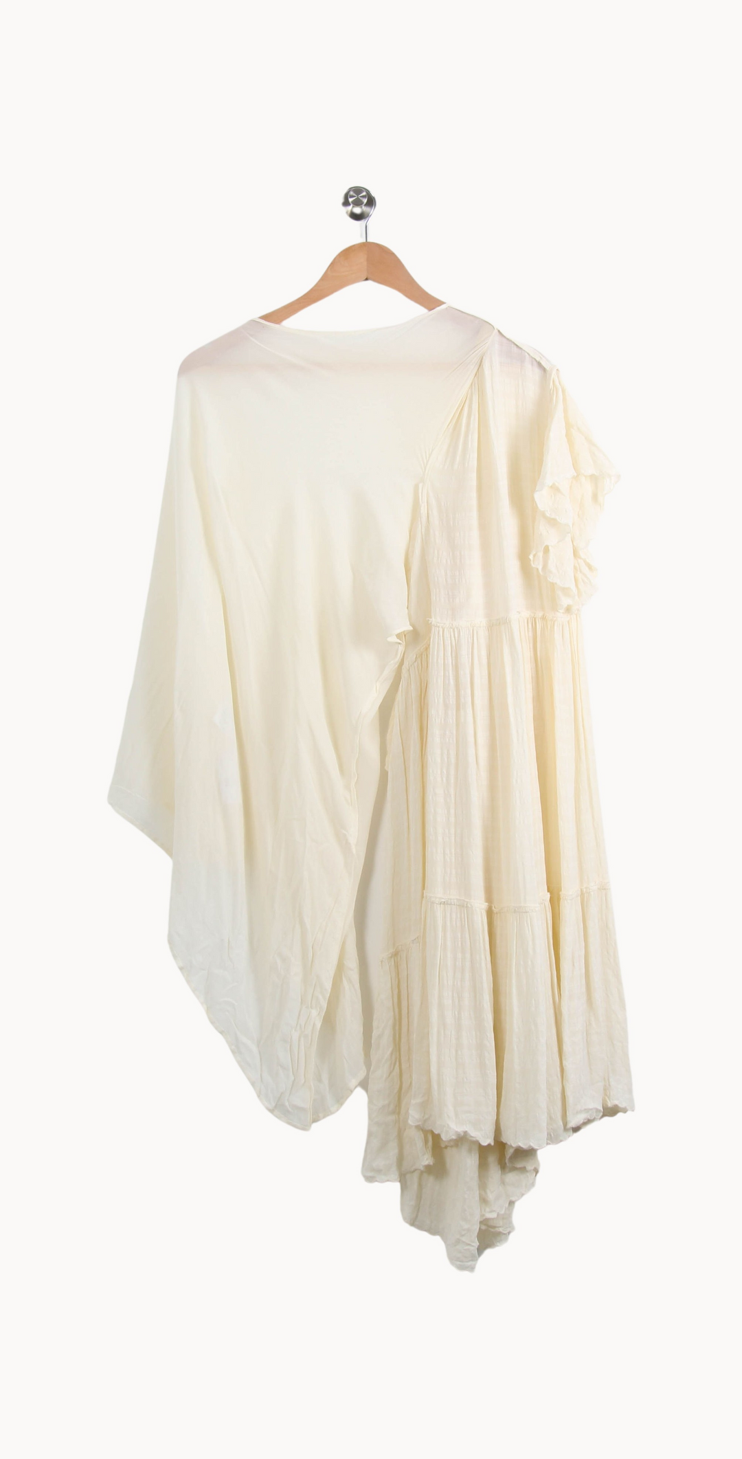 Robe Asymétrique Beige - Taille S/36 de la marque Vanessa Bruno | PARAD26069 - Vendu par Paradigme - Image 4