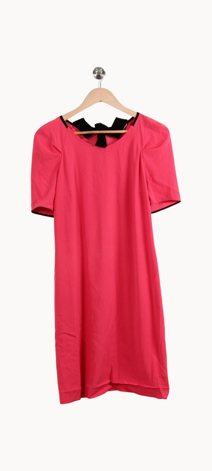 Robe Droite Rose - Taille S/36 de la marque Claudie Pierlot | PARAD53478 - Vendu par Paradigme - Image 2